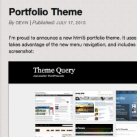 portfoliotheme