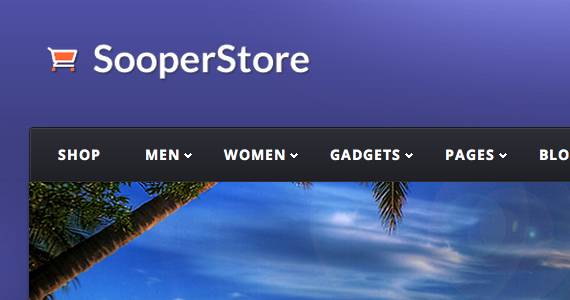 New Responsive WooCommerce theme Sooperstore released